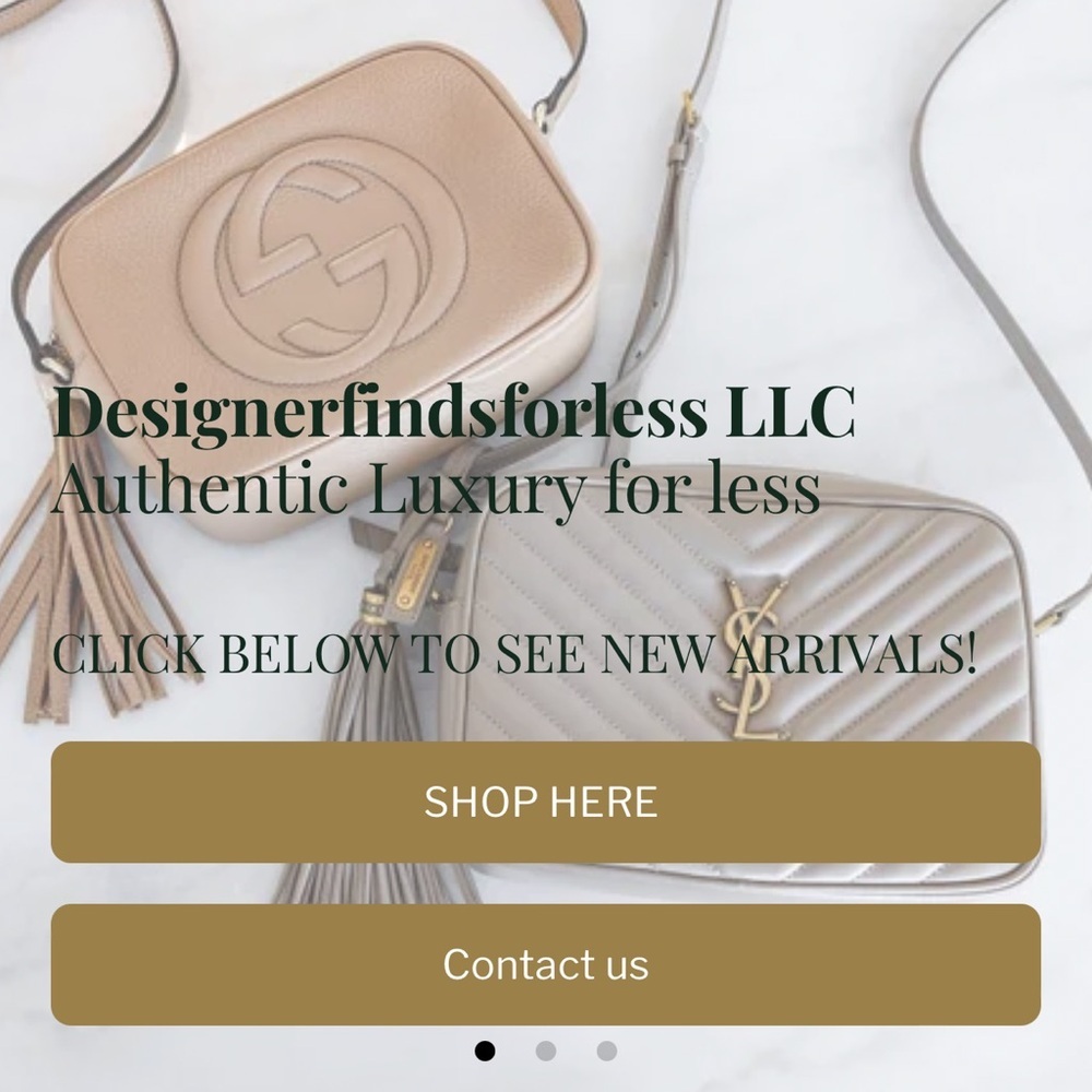 Shop with us on Designerfindsforless.com